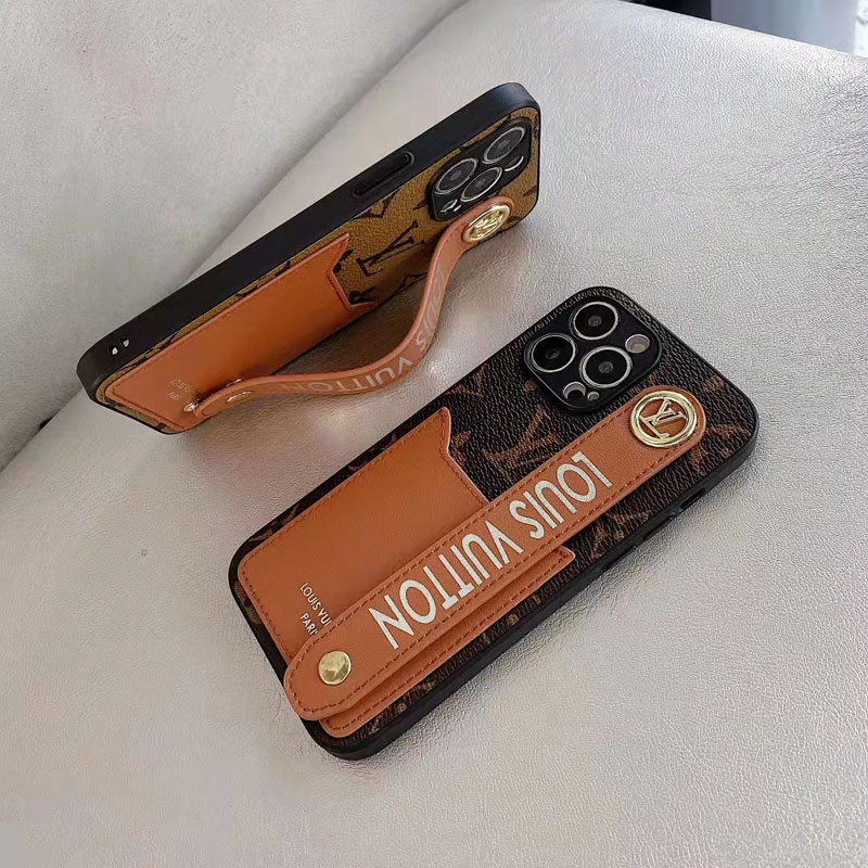 ルイヴィトン iPhone13/13proケース カード入れ LV アイフォン