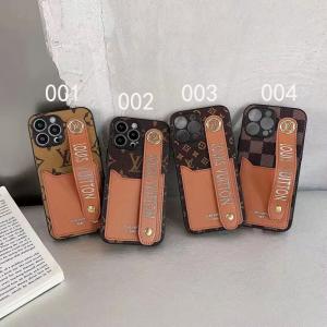 ルイヴィトン iPhone13/13proケース カード入れ LV アイフォン