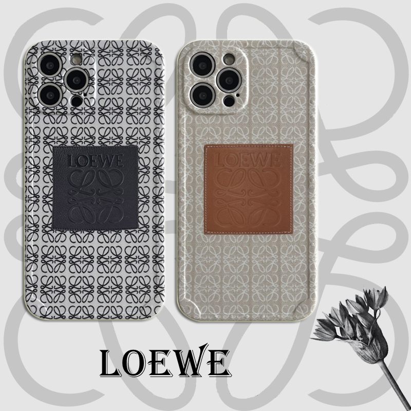 LOEWE iPhone13ケース ブランド アイフォン13/13pro maxケース ロエベ 