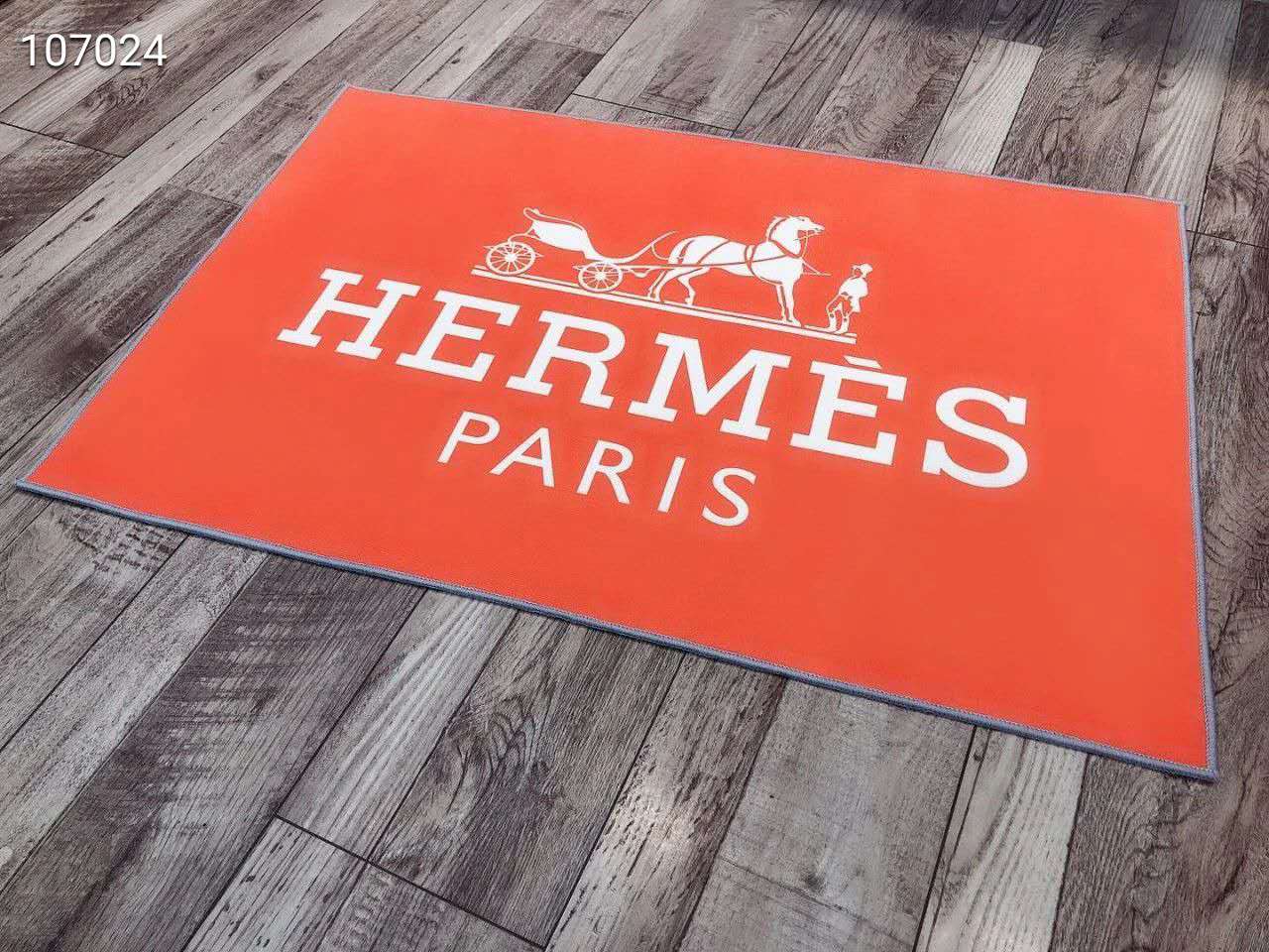 エルメス ラグ カーペット ブランド HERMES 玄関マット オシャレ 高級