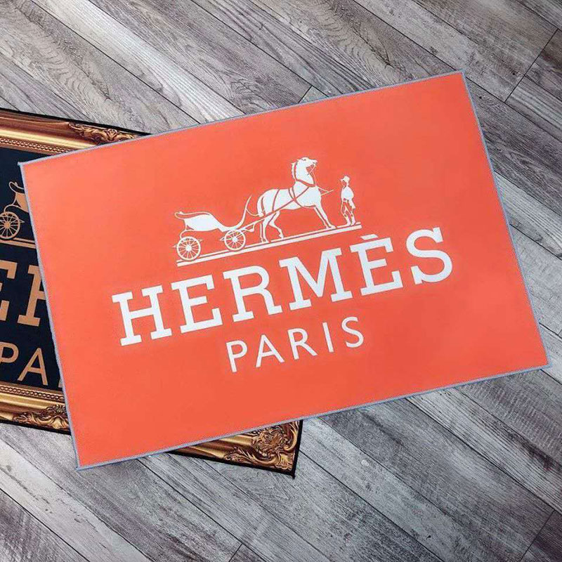 エルメス ラグ カーペット ブランド HERMES 玄関マット オシャレ 高級