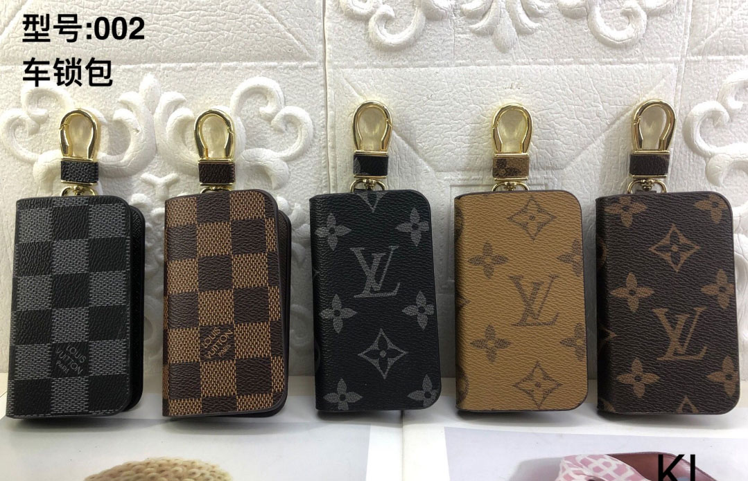 ルイヴィトン グッチ キーケース スマートキー GUCCI 車キーケース ファスナー LV キーホルダー レザー カラビナ付き レディース メンズ  カー用品