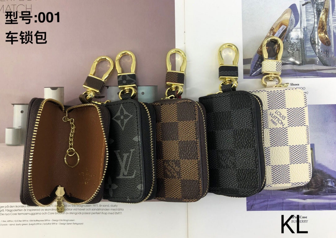 ルイヴィトン グッチ キーケース スマートキー GUCCI 車キーケース ファスナー LV キーホルダー レザー カラビナ付き レディース メンズ  カー用品