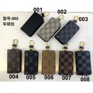 ルイヴィトン グッチ キーケース スマートキー GUCCI 車キーケース ファスナー LV キーホルダー レザー カラビナ付き レディース メンズ  カー用品