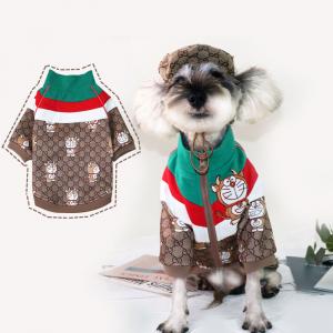 グッチ ドラえもんコラボ 犬服 ブランド GUCCI ペット服 ドッグウェア