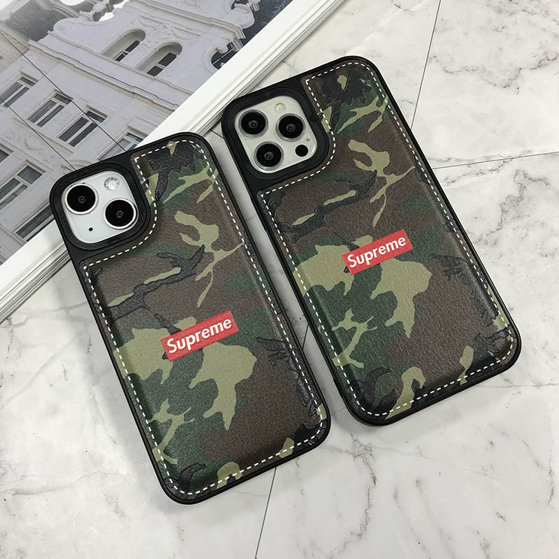 シュプリーム iPhone13/13 Pro Maxケース 迷彩 Supreme