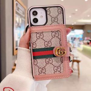 【新品未使用】　GUCCI スマホケース iPhone13 カードケース付　01 org.jpg