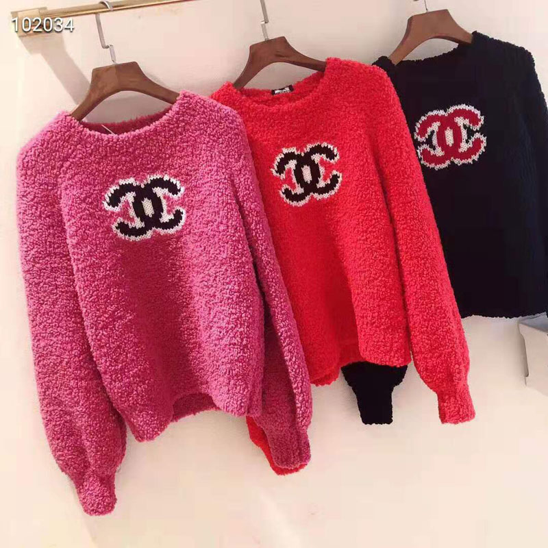 身幅36CHANEL シャネル 97A リブニット カットソー セーター 40サイズ