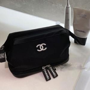 シャネル コスメポーチ 化粧ポーチ 大容量 ブランドコピー Chanel