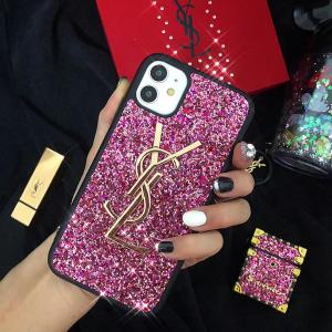 サンローラン iPhone13/13pro maxケース キラキラ 人気 ブランド ...