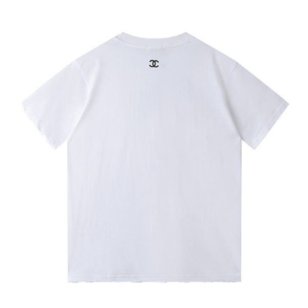 シャネル Tシャツ 半袖 ペアルック メンズ レディース ブランド CHANEL