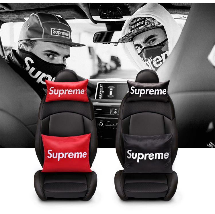 シュプリーム 車用 ネッククッション ブランド Supreme ネックパッド