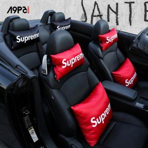 シュプリーム 車用 ネッククッション ブランド Supreme ネックパッド