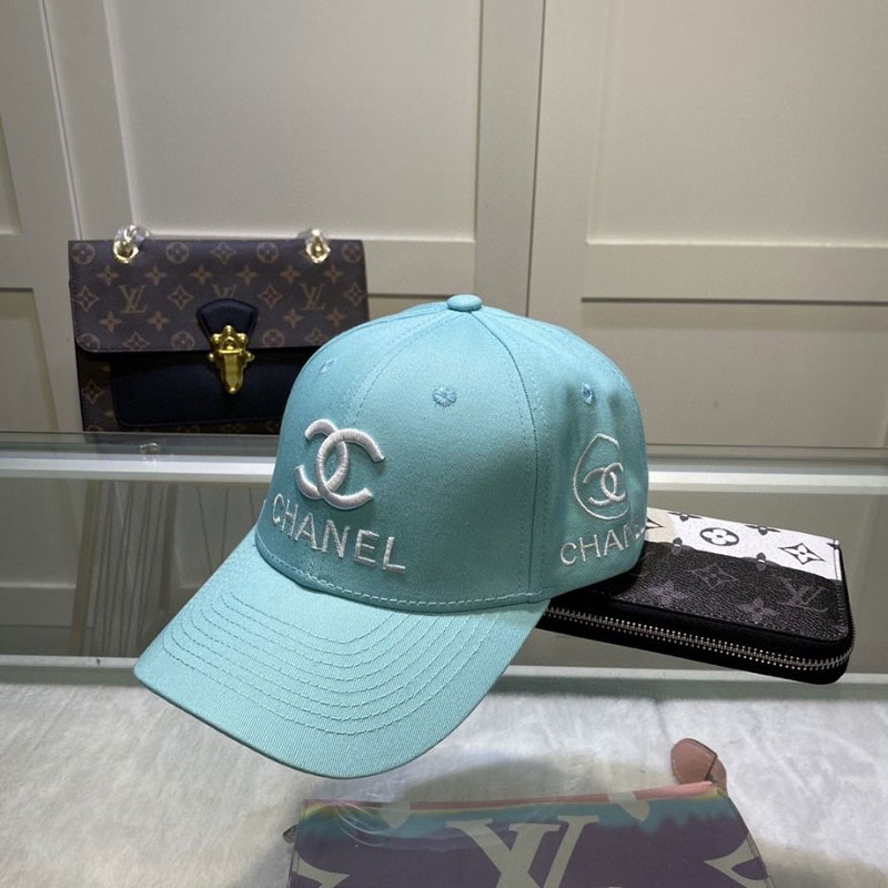 魅力の Chanel刺繍帽子 キャップ ブラック : 帽子