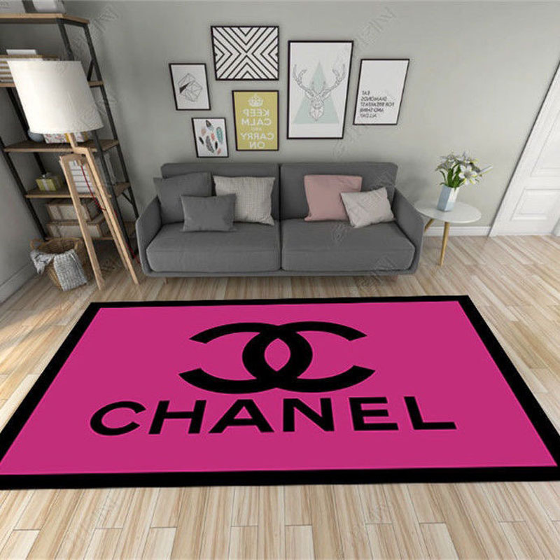 CHANEL シャネルカメリアデザイン ラグ マット 198cm×173cm 2025