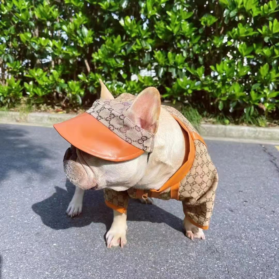 グッチ ペット服 犬服 帽子付き グッチ ドッグウェア 犬猫服 犬の服