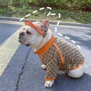 グッチ ペット服 犬服 帽子付き グッチ ドッグウェア 犬猫服 犬の服