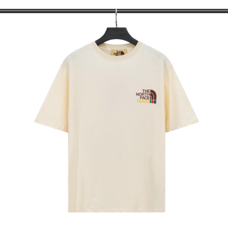 GUCCI × THE NORTH FACE コラボ限定Tシャツ-