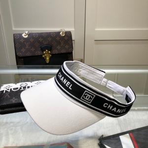 人気ブランド シャネル サンバイザー 帽子 CHANEL 帽子 レディース