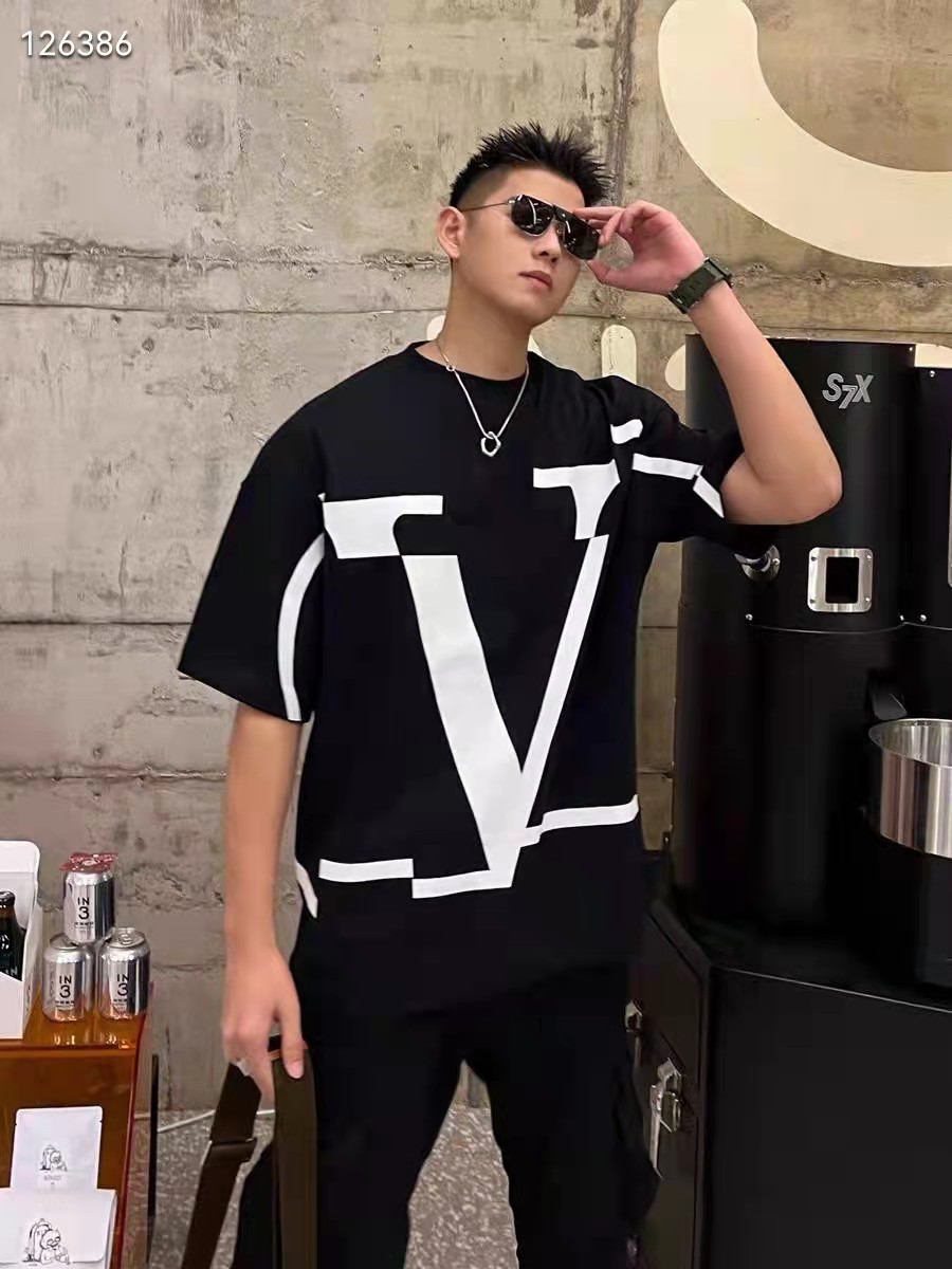 ヴァレンティノ VALENTINO Tシャツ 半袖 メンズ レディース