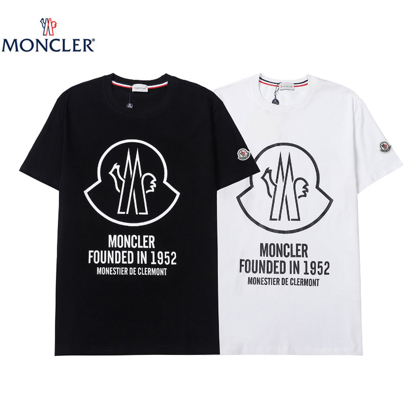 モンクレール Tシャツ 半袖 メンズ レディース ブランド MONCLER t