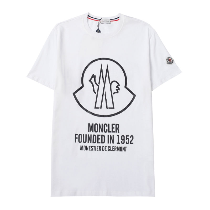 モンクレール Tシャツ 半袖 メンズ レディース ブランド MONCLER t