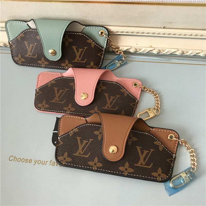 [LOUIS VUITTON] メガネケース モノグラム 新品