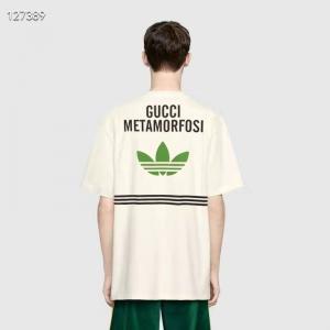 グッチ アディダス コラボ Tシャツ 半袖ｔシャツ ADIDAS X GUCCI T