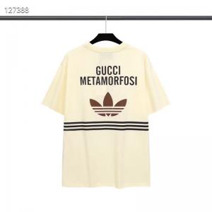 グッチ アディダス コラボ Tシャツ 半袖ｔシャツ ADIDAS X GUCCI T