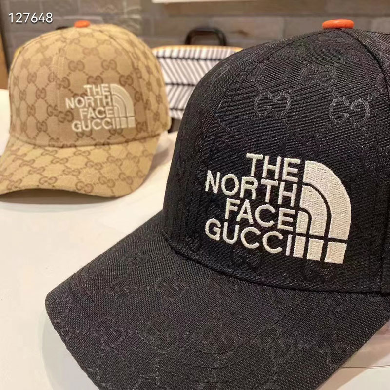 GUCCI North Face コラボcap Sサイズ - 通販