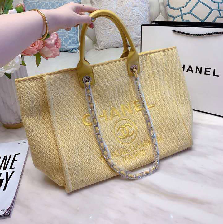 【新作♪大容量♪大活躍】CHANEL ドーヴィル ショッピングバッグ CHANEL DEAUVILLE(シャネル ドーヴィル) バッグ・カバン