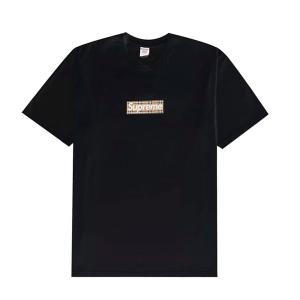 Supreme x Burberry 22SS Box Logo Tee ボックスロゴ Tシャツ 男女