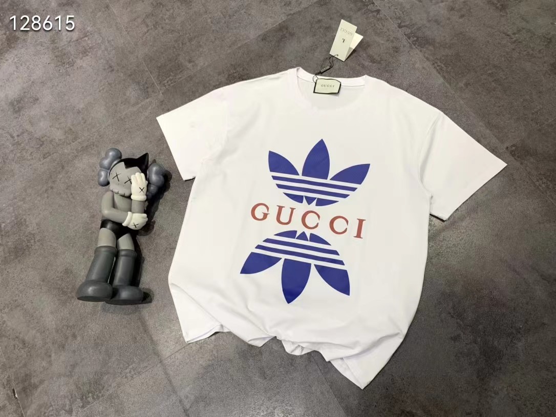 グッチ アディダス コラボ Tシャツ コピー adidas x Gucci コットン