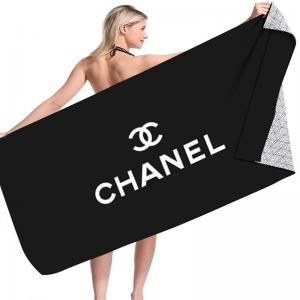 シャネル ビーチタオル 大判 タオル バスタオル ブランド CHANEL