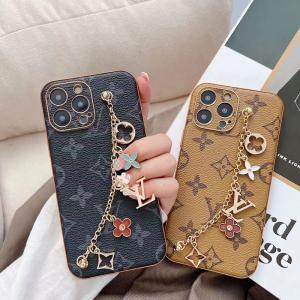 ルイヴィトン iPhone14/14 Pro Maxケース ハンドベルト付き