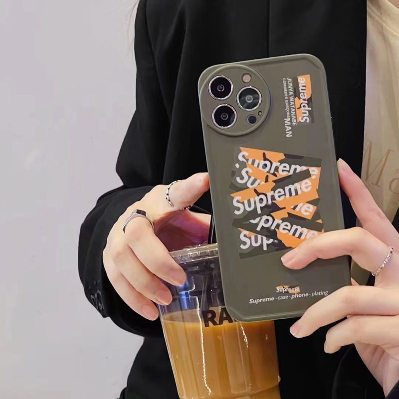 シュプリーム iPhone14/14 Proケース ブランド Supreme iPhone14