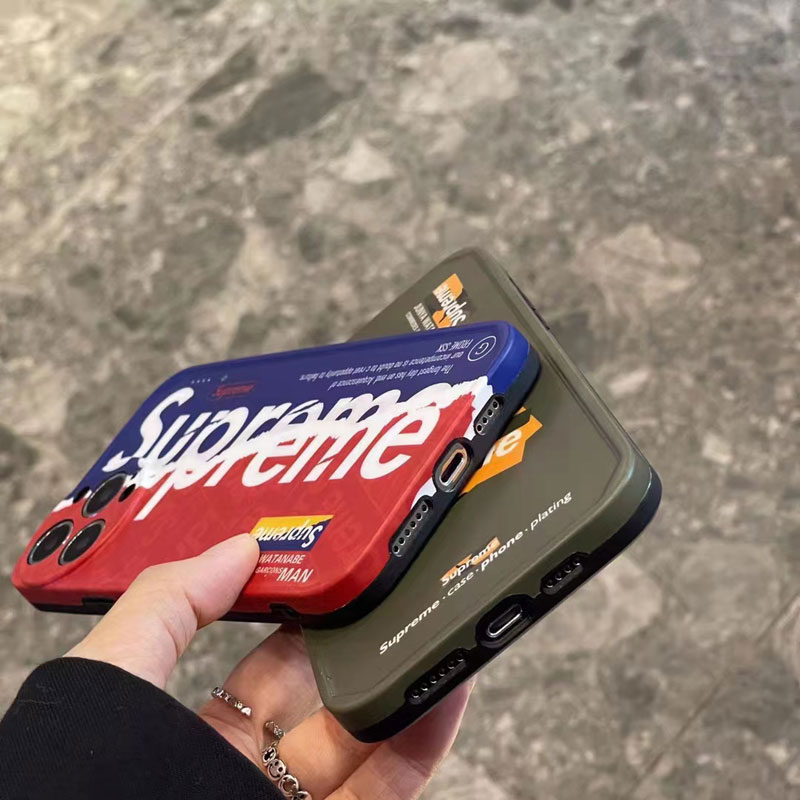 シュプリーム iPhone14/14 Proケース ブランド Supreme iPhone14