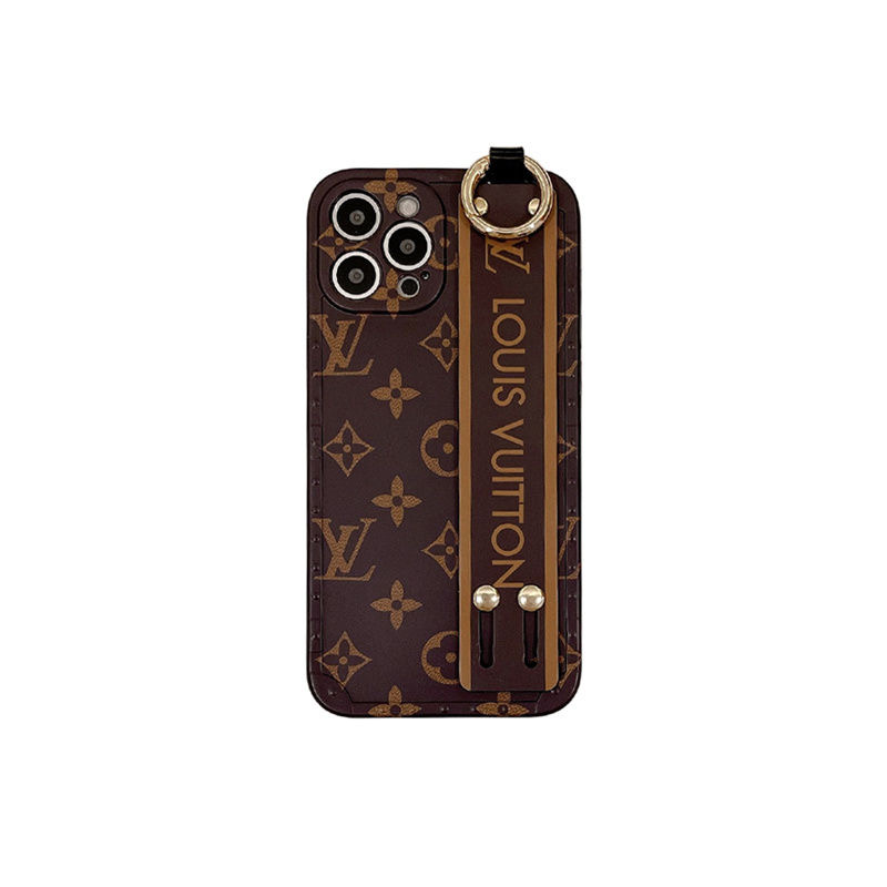 ルイヴィトン iPhone14/14 Pro Maxケース ハンドベルト付き ブランド