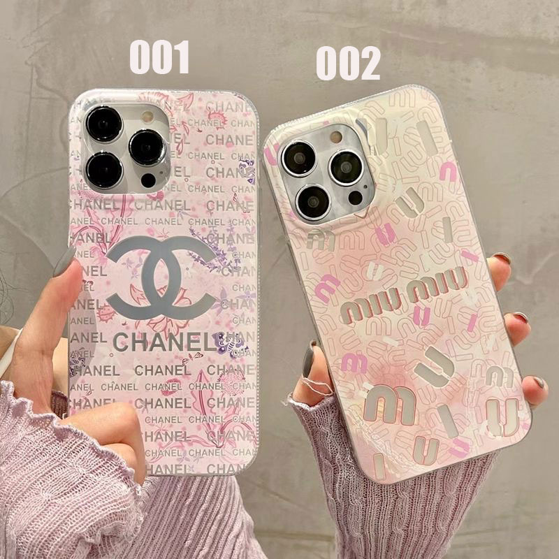 MiuMiu アイフォン15 14proカバー 軽量 ミュウミュウ iphone 14