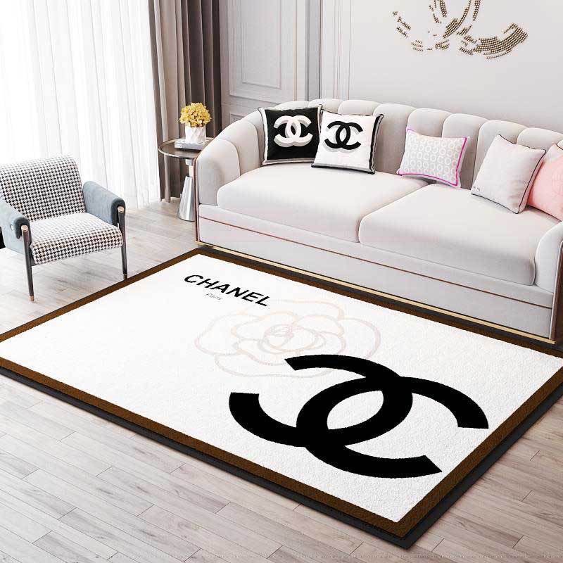[宅送] カーペット シャネル ブランド Chanel 北欧 玄関マット CHANEL バス・洗面所用品