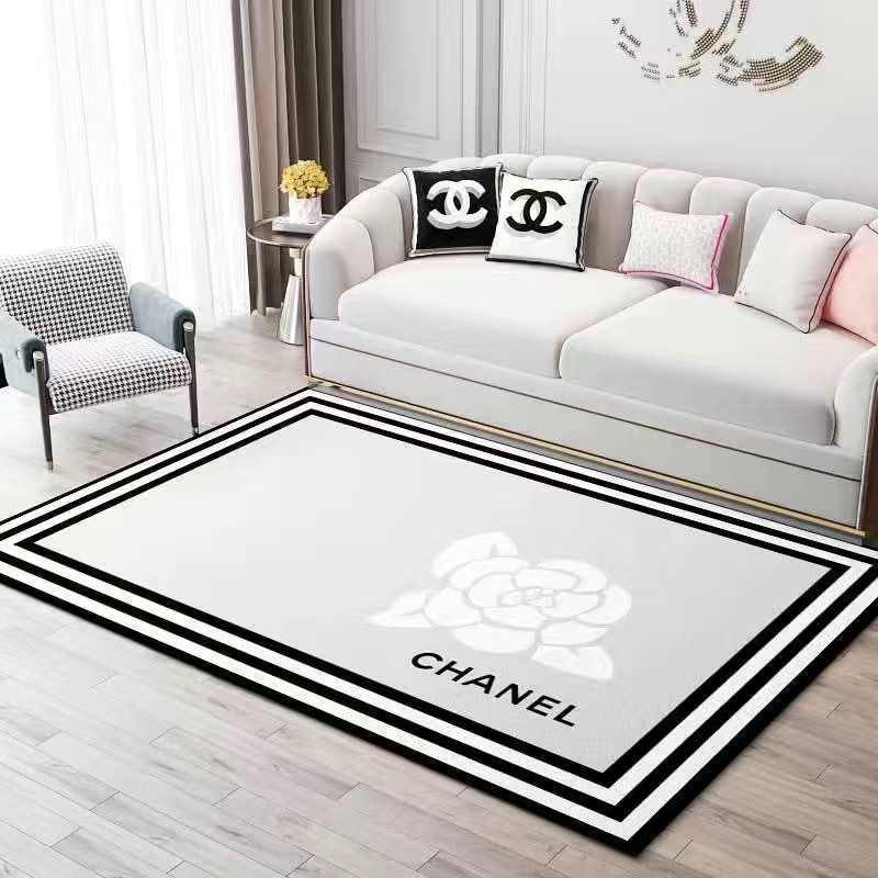 多様な カーペット シャネル ブランド Chanel 北欧 玄関マット CHANEL バス・洗面所用品