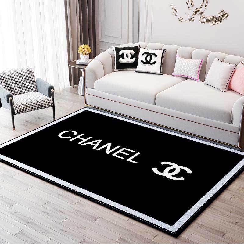 シャネル カーペット ブランド CHANEL 玄関マット 北欧 Chanel