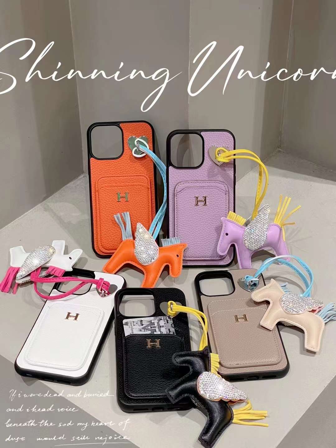 HERMES エルメス スマートフォンケース iPhoneケース ストラップ 