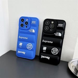 ブランド iPhone16/16 pro/15/15 Proケース シュプリーム
