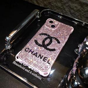 iPhone6ケース  スワロフスキー ミスアドラ シャネル iPhone6ケース スワロフスキー ミスアドラ シャネル