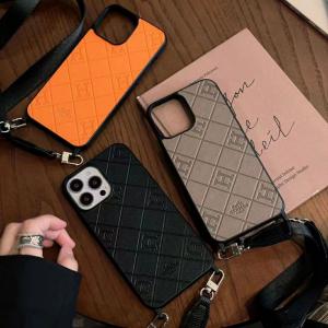 HERMES】iPhone12/12proケース 皮ケース エルメス