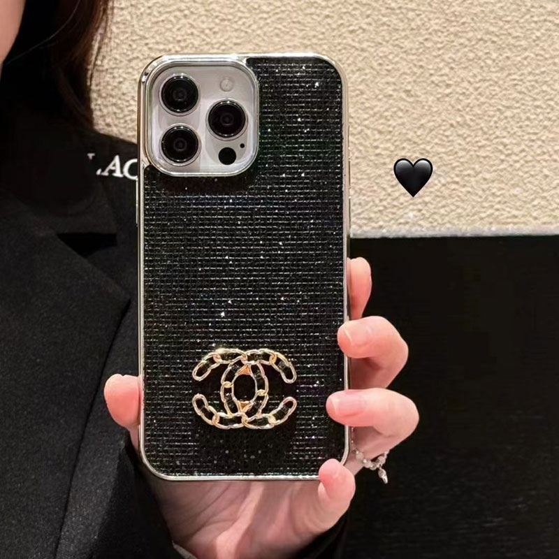 ★高級感抜群★CHANEL iPhone16PRO MAXケース CHANEL】iPhone 16 Pro/Pro Max ケース (CHANEL/iPhone
