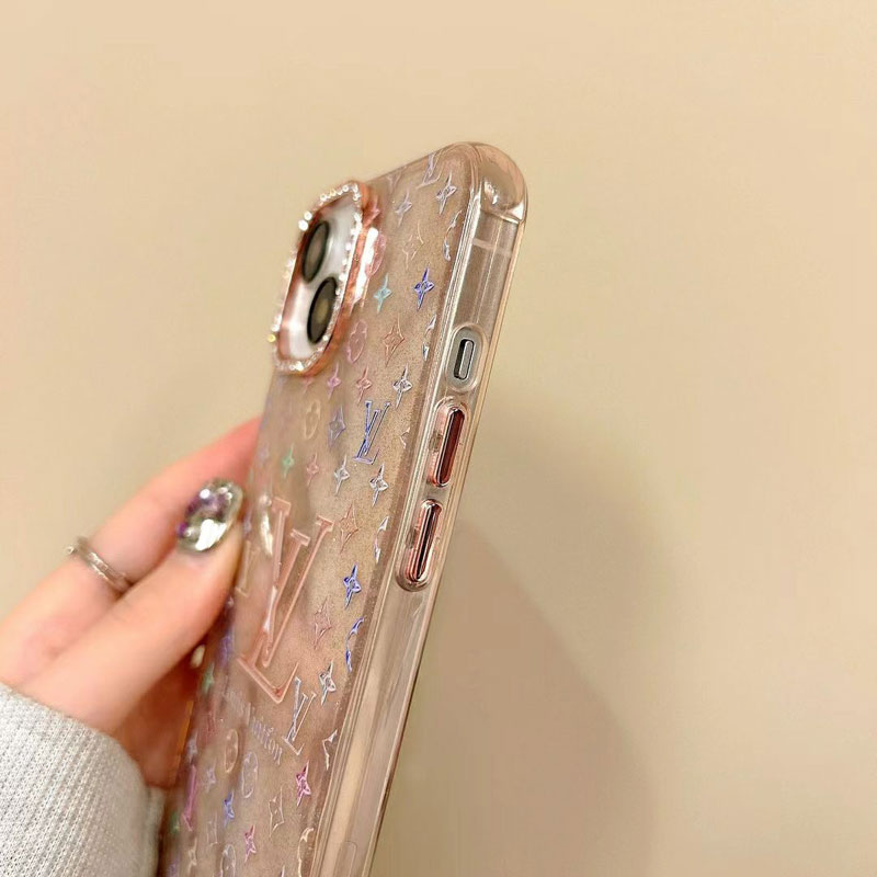 【極美品】ルイヴィトン モノグラム iphone 15 PRO MAX A397 ルイヴィトン iphone16/16pro ケース モノグラム レッド