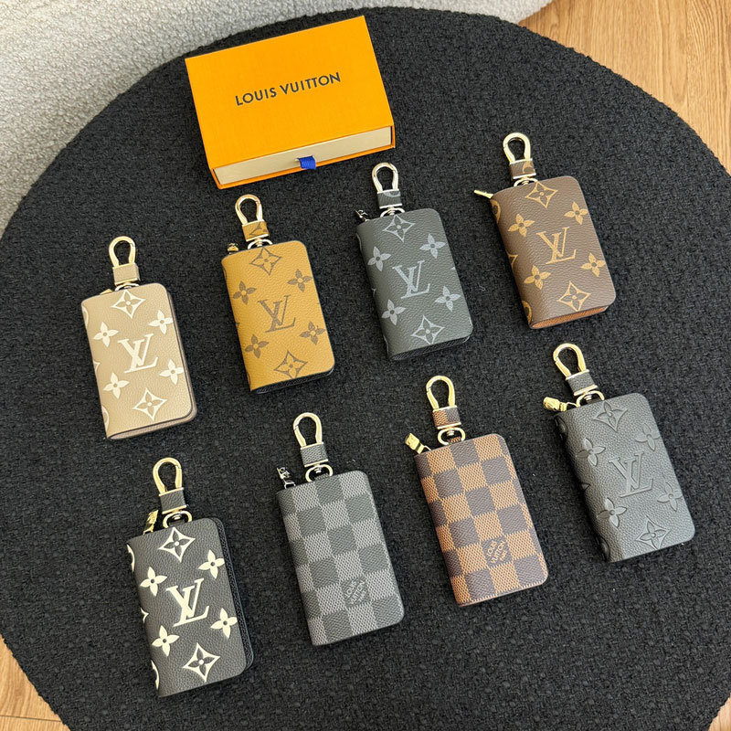 ルイヴィトン スマートキーケース キーケース ブランド LV キーホルダー レザーカー用品