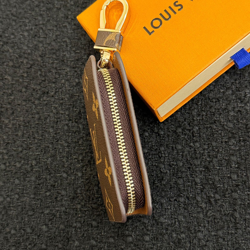 LOUIS きいろ VUITTON ルイヴィトン ビンテージ キーリング